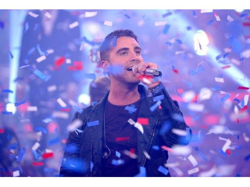 Nick Fradiani - $1 Million
