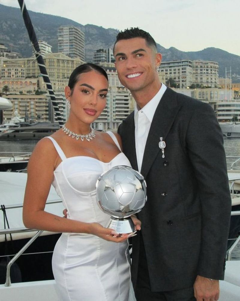 Cristiano Ronaldo and Georgina Rodriguez