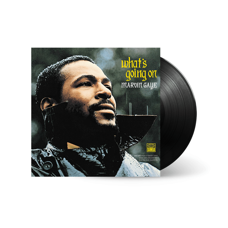 What's Going On by Marvin Gaye (1971)