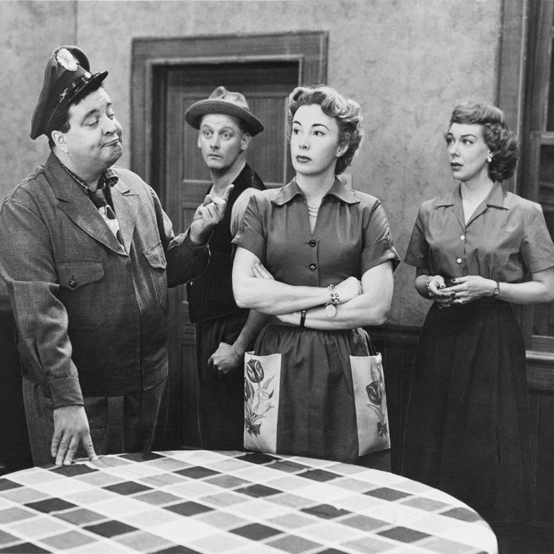 Jackie Gleason & Art Carney (The Honeymooners)