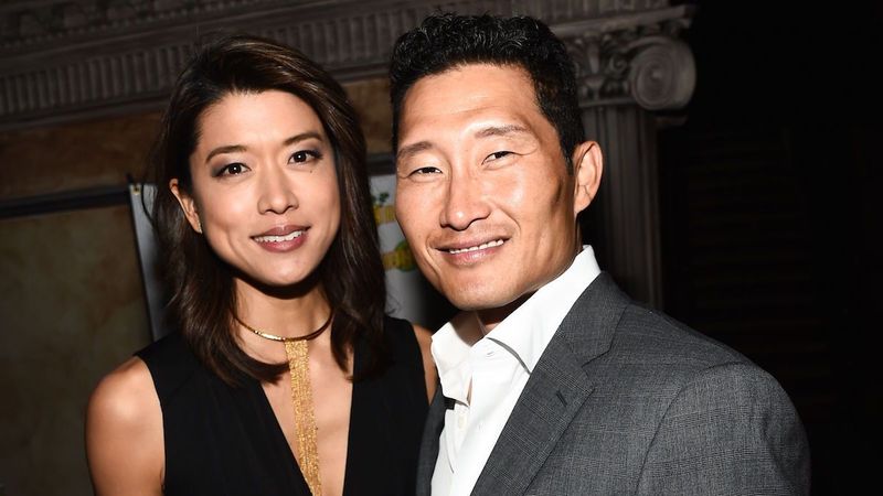 Daniel Dae Kim and Grace Park – Left Hawaii Five-0
