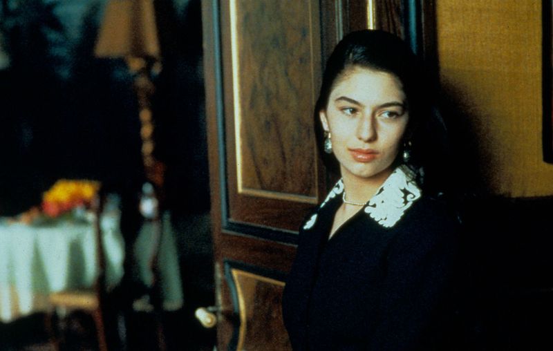 Sofia Coppola as Mary Corleone in The Godfather Part III (1990)