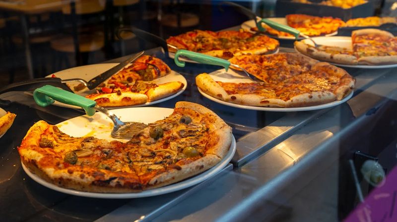 Buffet Pizza