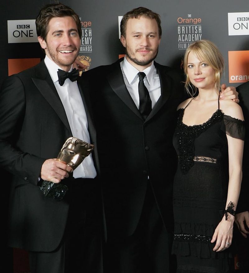 Jake Gyllenhaal — Godfather to Matilda Ledger