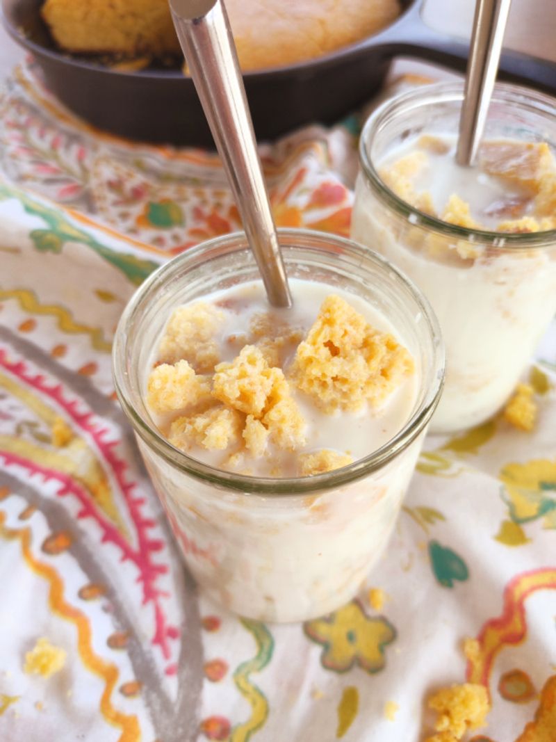 Buttermilk and Crumbled Cornbread