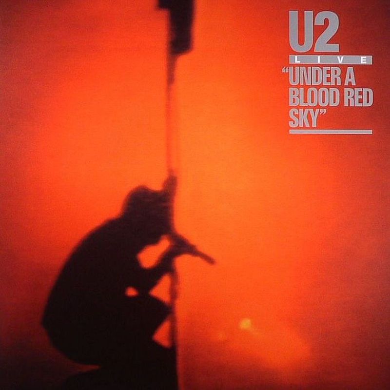 U2 - Under a Blood Red Sky (1983)
