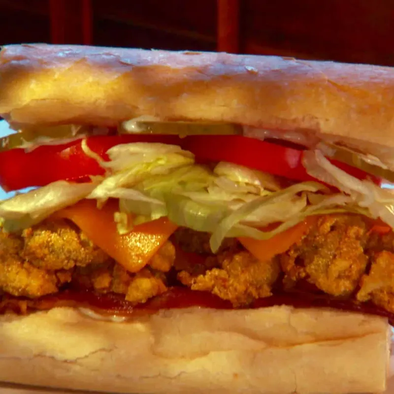The Peacemaker at Mahony's Po-Boy Shop