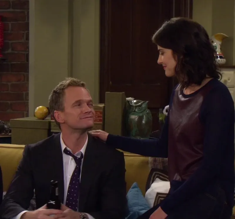 Barney Stinson and Robin Scherbatsky (How I Met Your Mother)