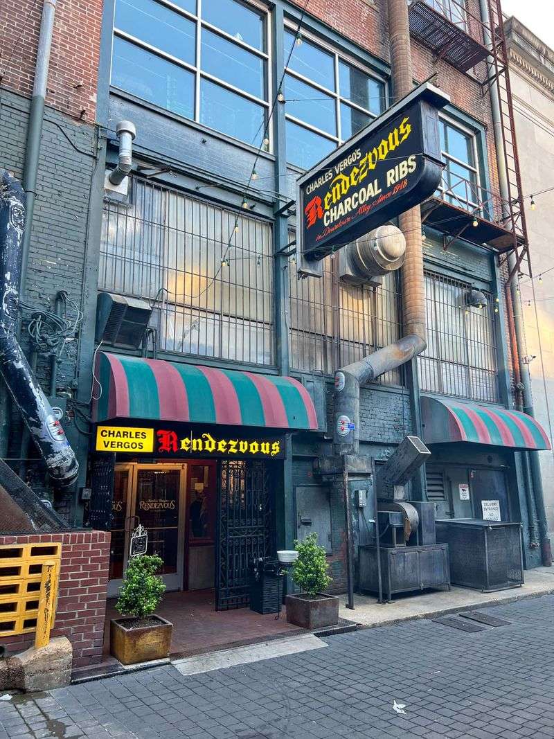 Charlie Vergos' Rendezvous (Memphis, TN)