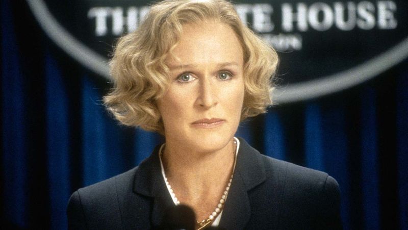 Glenn Close Refused to Cry in Air Force One