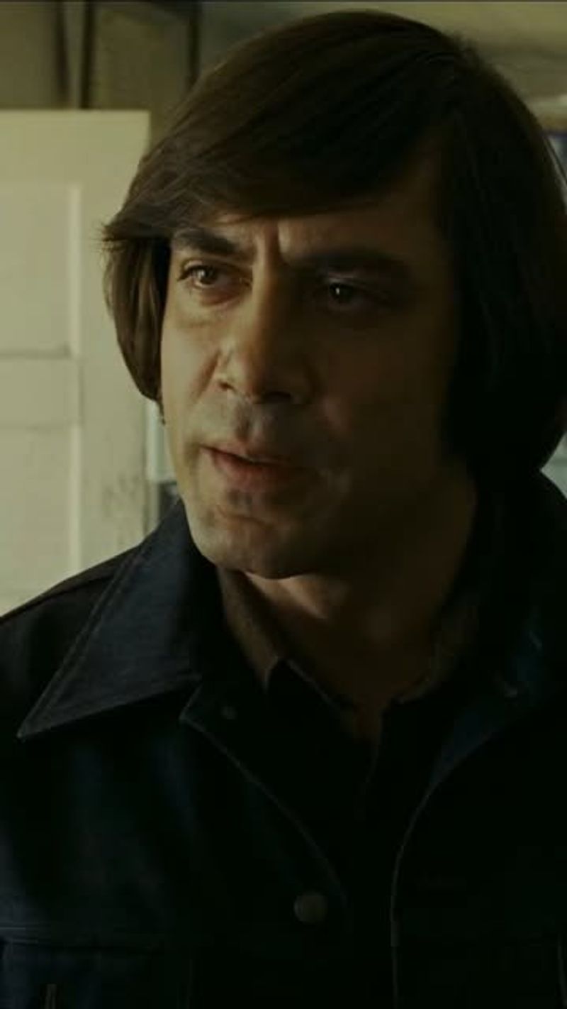 Anton Chigurh (Javier Bardem) - No Country for Old Men (2007)