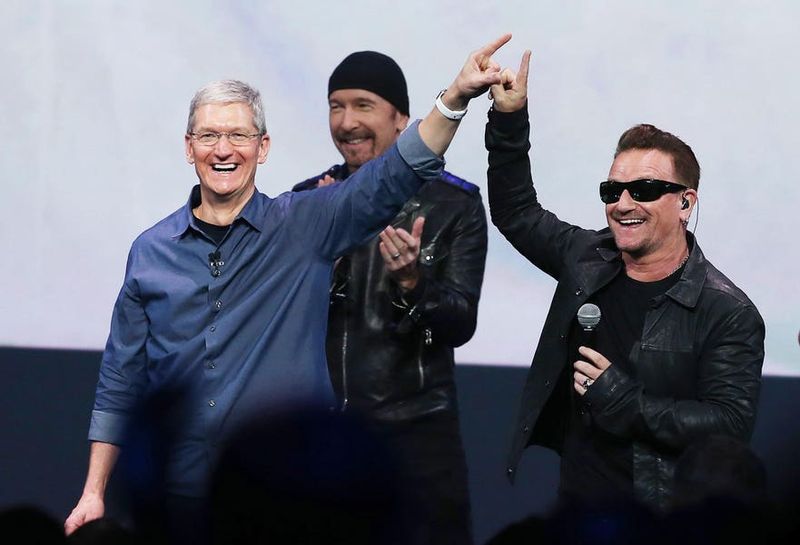 Bono and U2