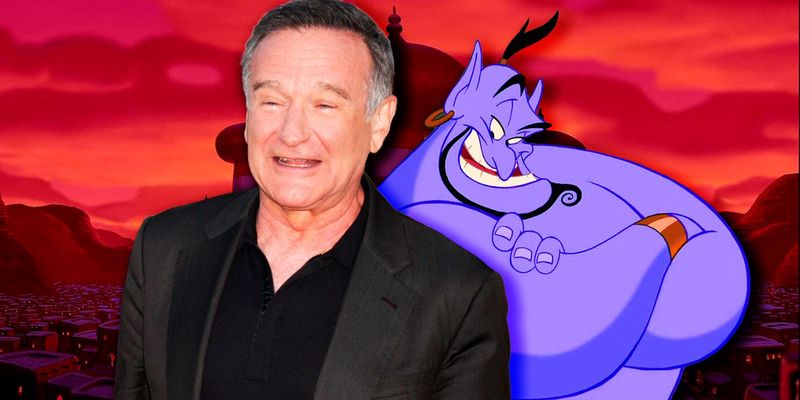Robin Williams – The Return of Jafar