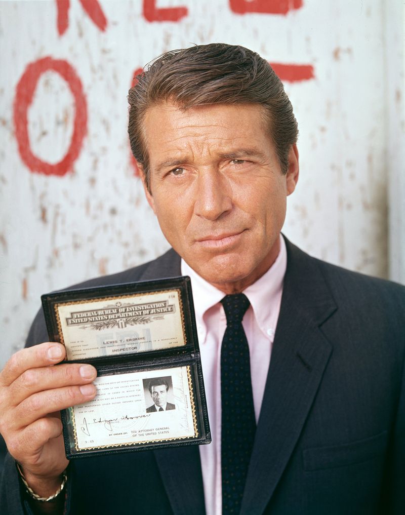 Inspector Lewis Erskine (The F.B.I.)