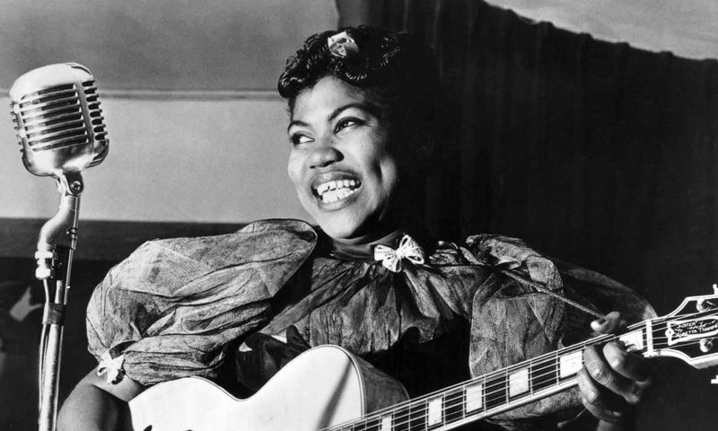 Black Female Singers Who Invented Rock and Roll