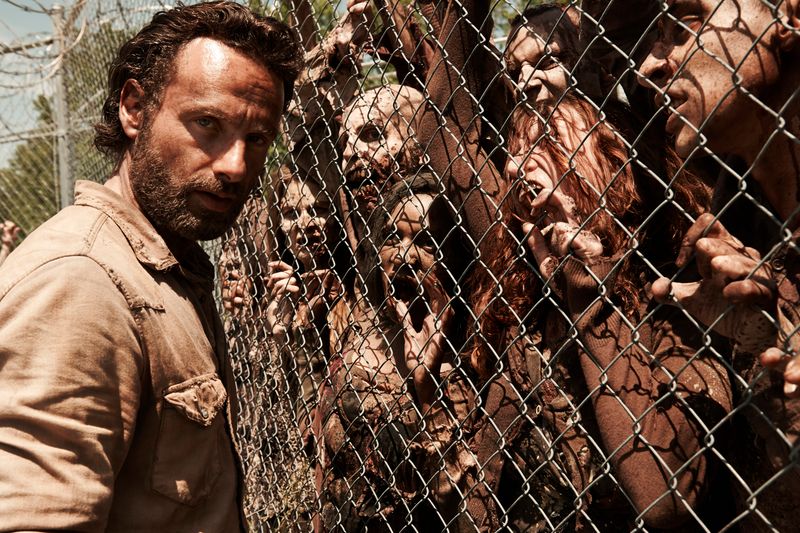 Andrew Lincoln & David Morrissey – The Walking Dead