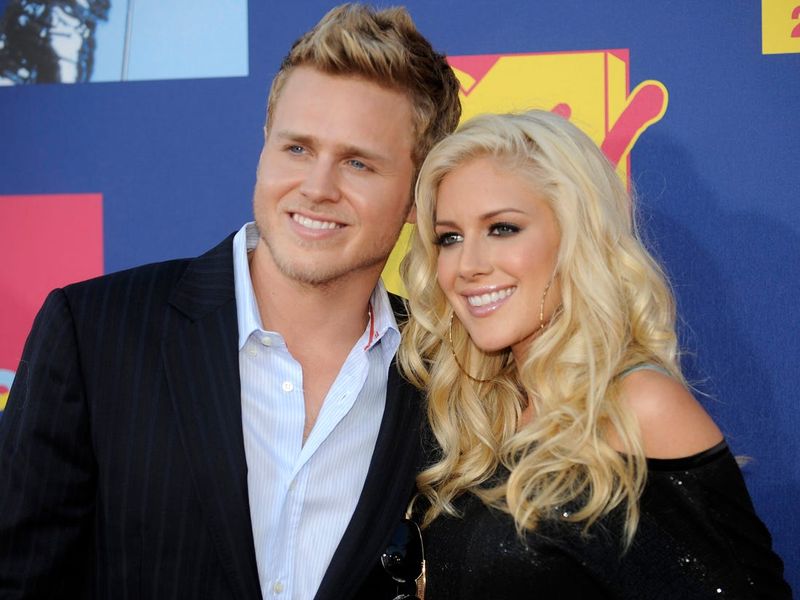Heidi Montag and Spencer Pratt