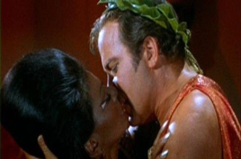 Kirk and Uhura's Kiss Had a Complicated History