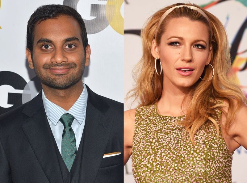 Blake Lively Left Aziz Ansari on Read