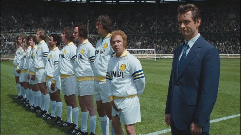 Brian Clough vs. Don Revie in The Damned United (2009)
