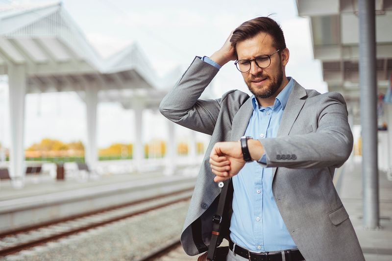 Consistently Being Late or Wasting Your Time