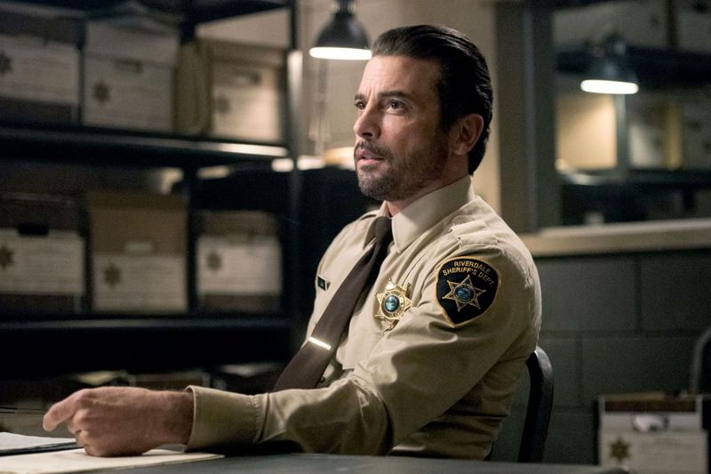 Skeet Ulrich as FP Jones in Riverdale