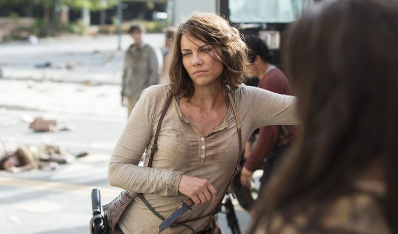 Lauren Cohan – Written Out of The Walking Dead