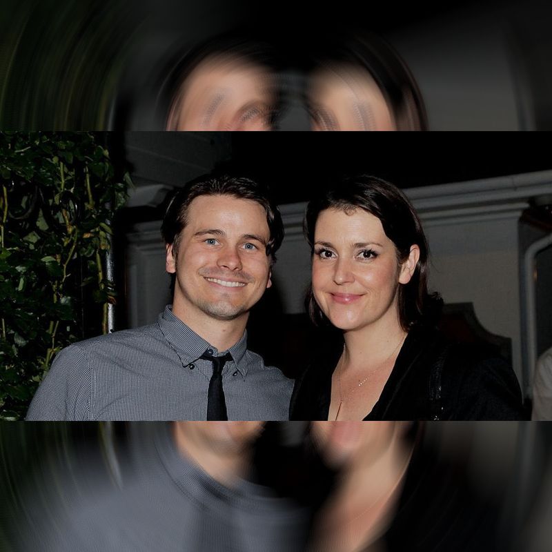 Melanie Lynskey and Jason Ritter