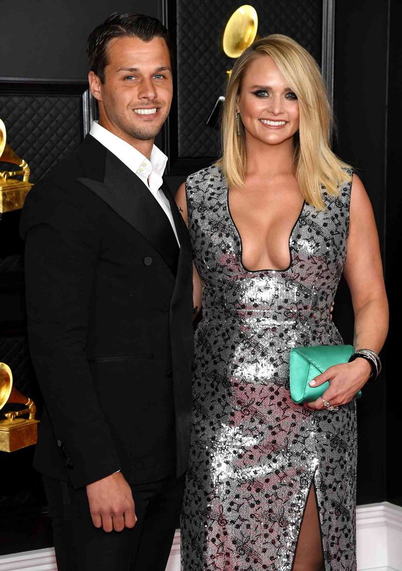 Miranda Lambert and Brendan McLoughlin