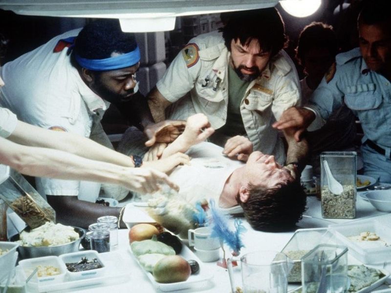 Kane in Alien