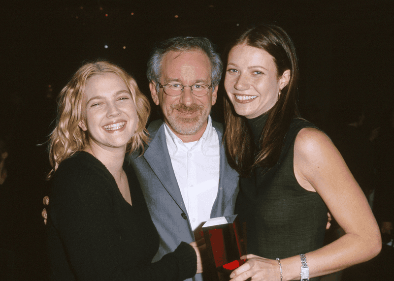 Steven Spielberg — Godfather to Drew Barrymore and Gwyneth Paltrow