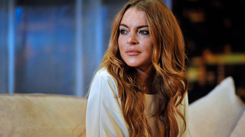 Lindsay Lohan