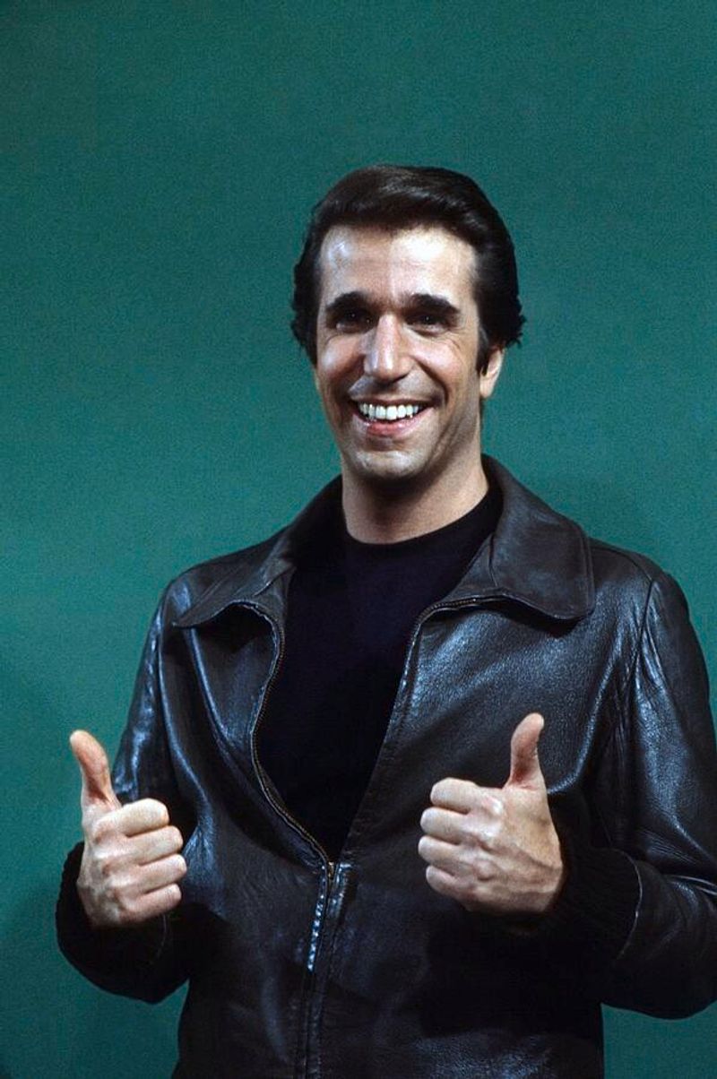 Arthur 'Fonzie' Fonzarelli (Happy Days)