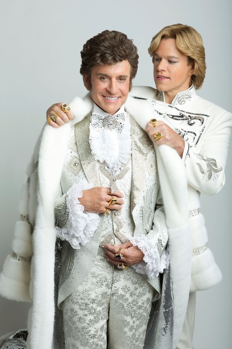 Michael Douglas as Liberace (2013)