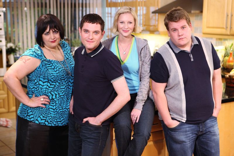 James Corden Refused to Film a Scene Mocking His Weight on Hollyoaks