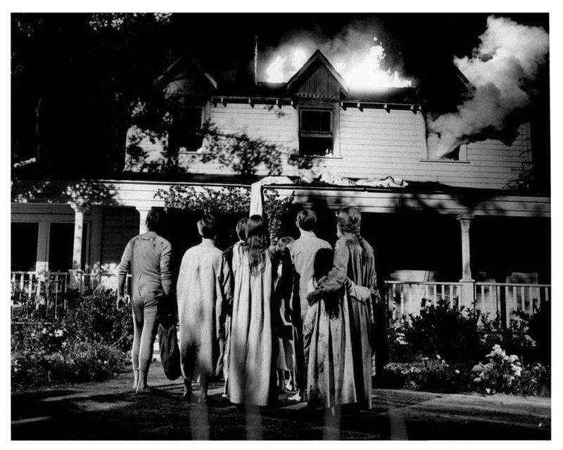 The Waltons: The Home Burns Down (1976)
