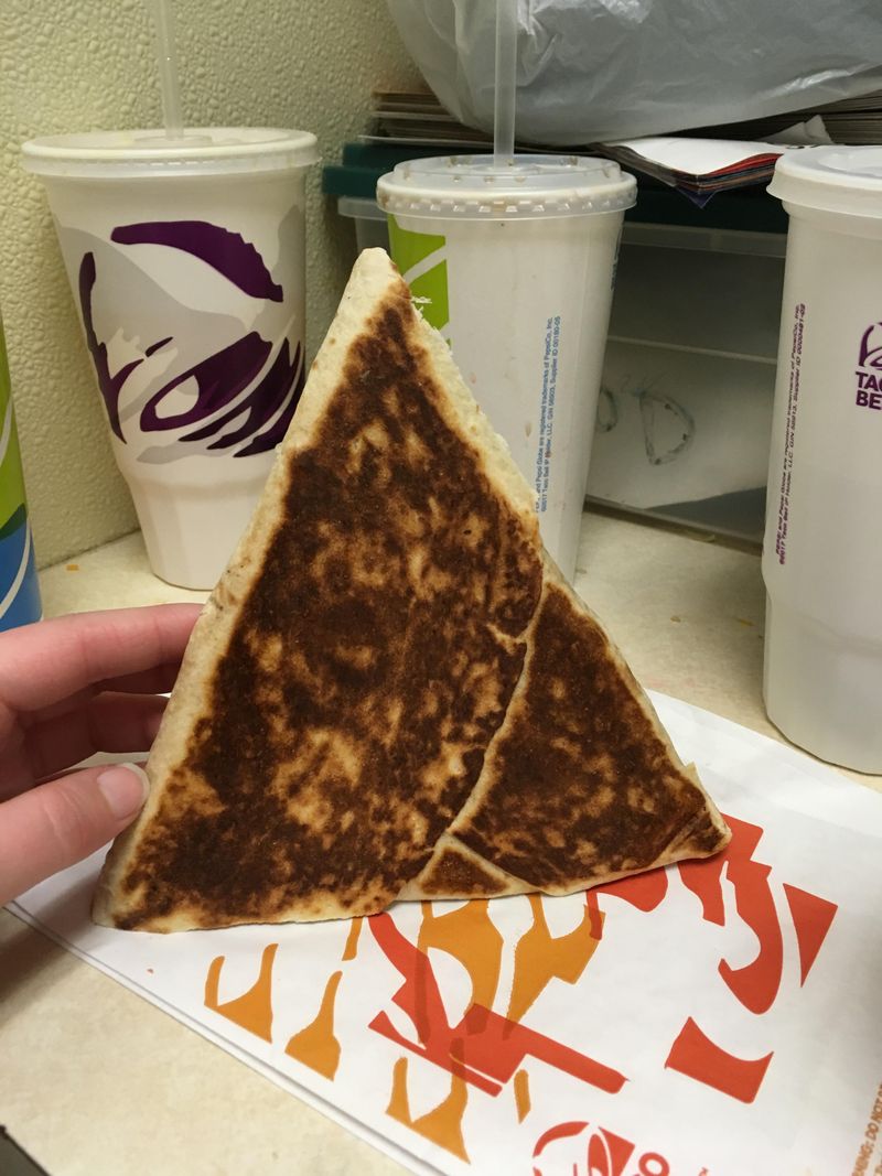 Taco Bell Grilled Stuft Nacho