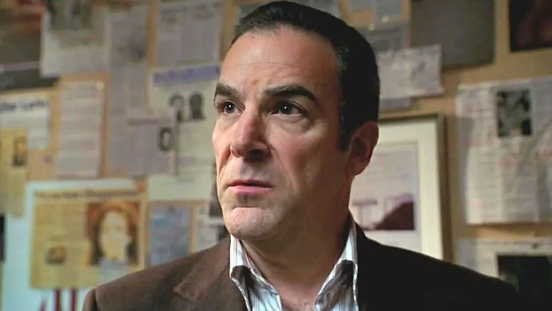 Mandy Patinkin as Jason Gideon in Criminal Minds