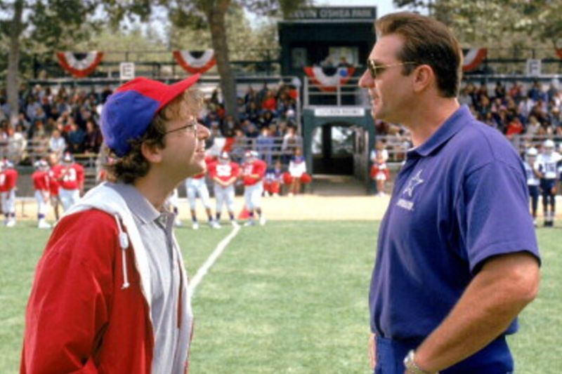 Giants vs. Cowboys in Little Giants (1994)
