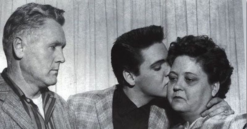 The Loss of His Mother