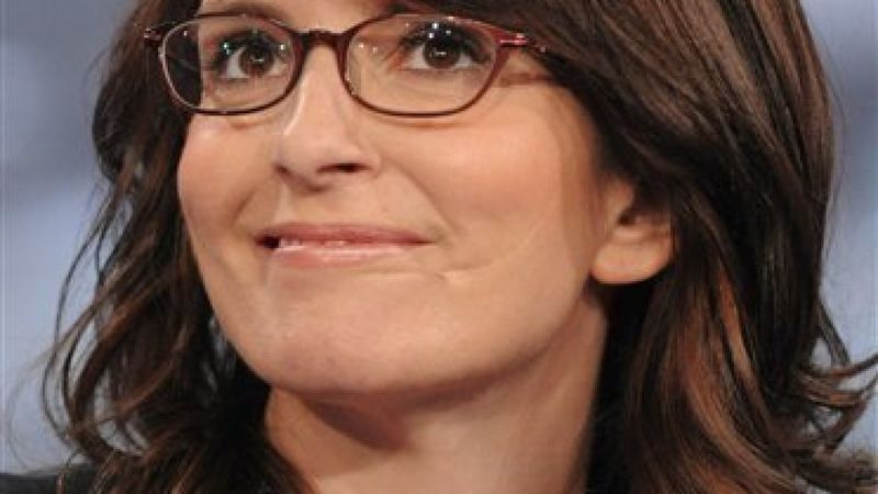 Tina Fey's Facial Scar