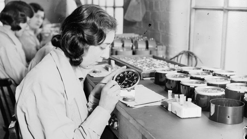 Radium Clocks and Health Tonics