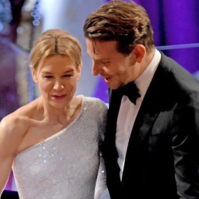 Bradley Cooper and Renee Zellweger