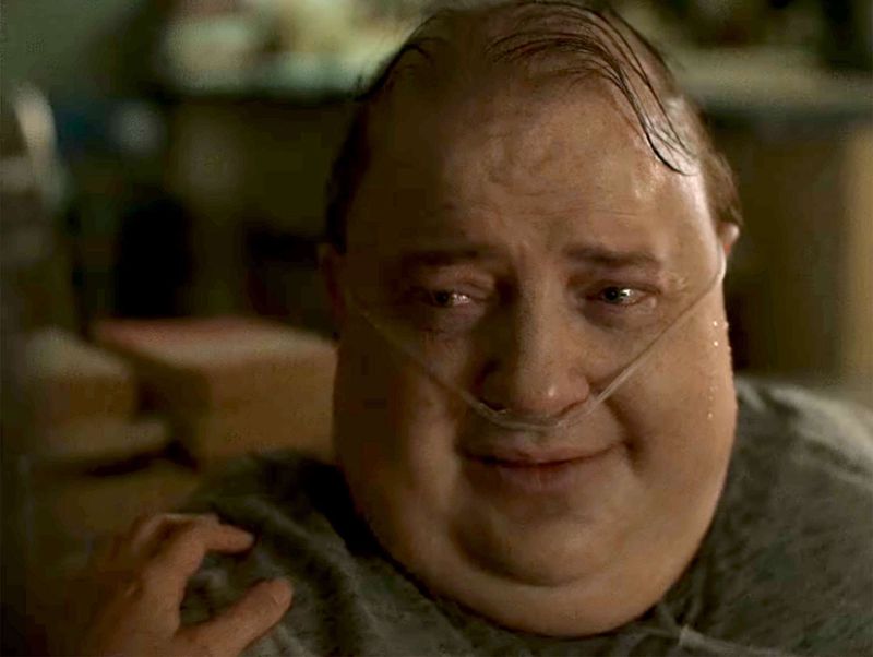 Brendan Fraser in The Whale (2022)
