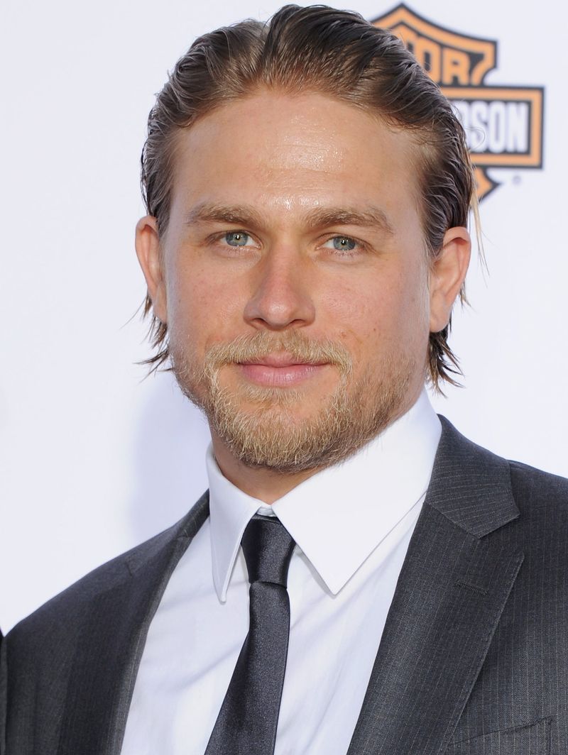 Charlie Hunnam as Christian Grey in Fifty Shades of Grey