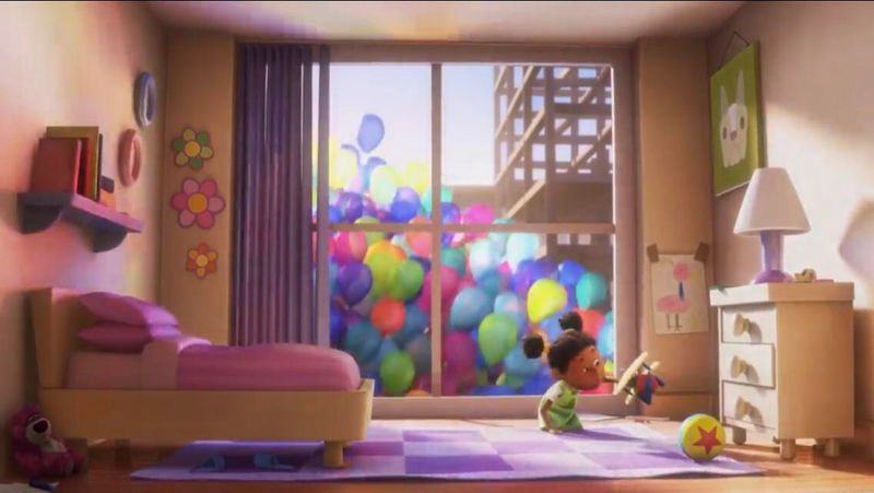 Lotso the Bear Appeared in Up Before Toy Story 3