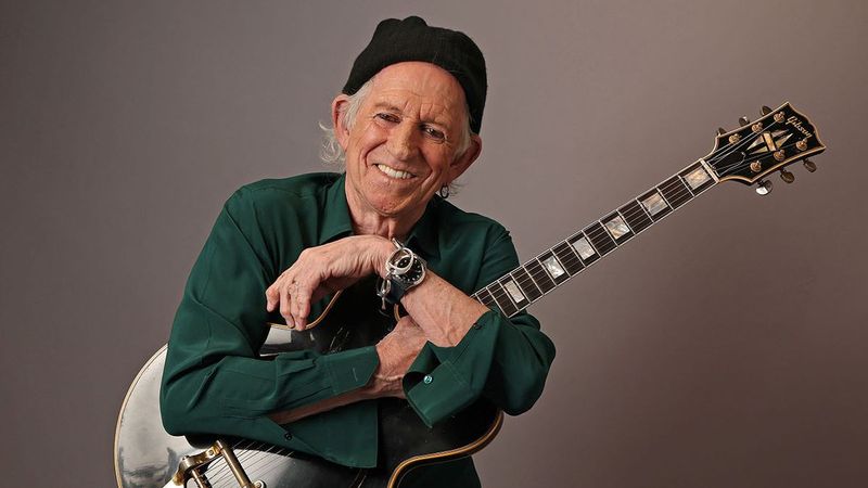 Keith Richards - $600 Million
