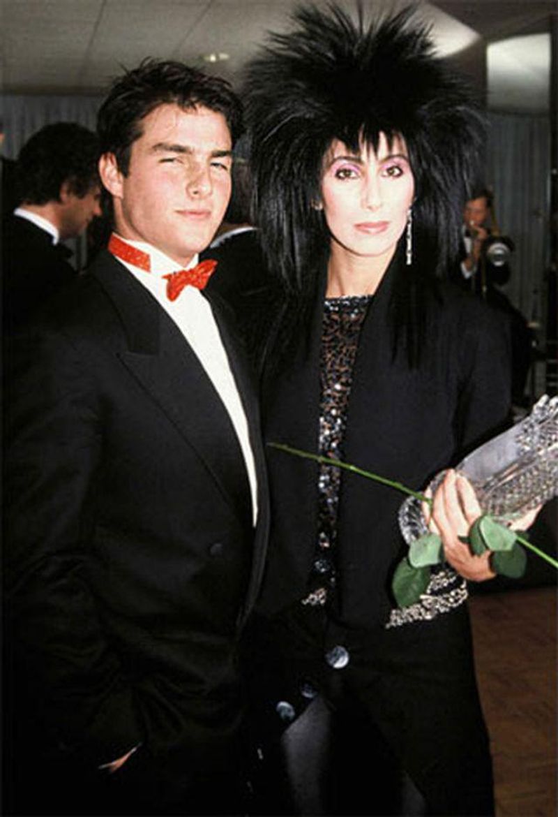 Tom Cruise and Cher