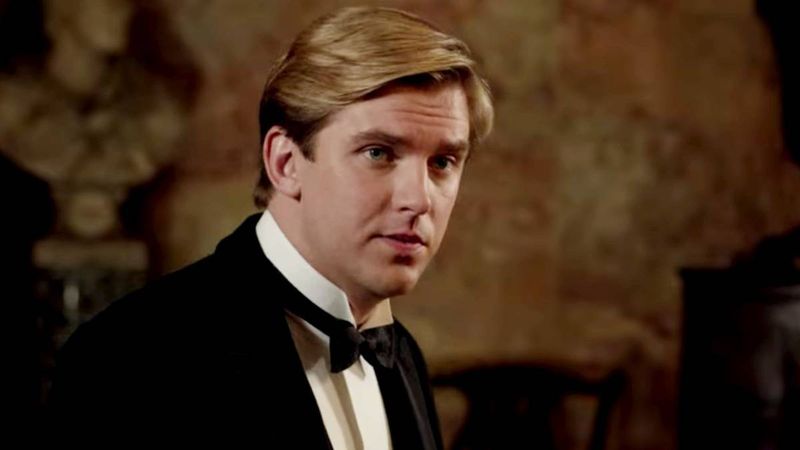 Dan Stevens as Matthew Crawley in Downton Abbey