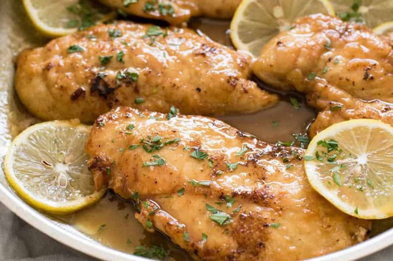 Maple Honey Lemon Chicken